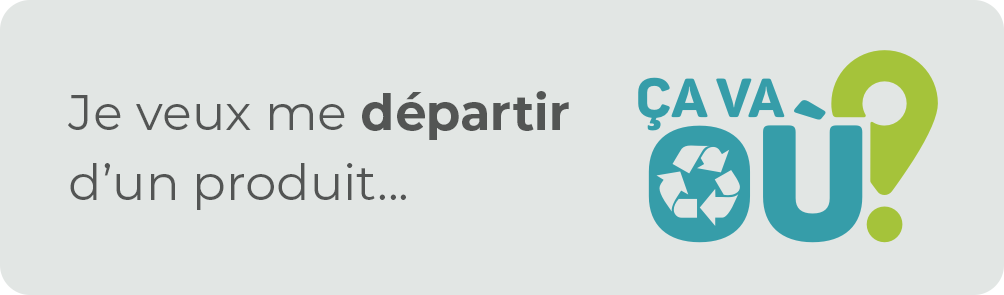 Accédez à l'outil Ça va où? de Recyc-Québec